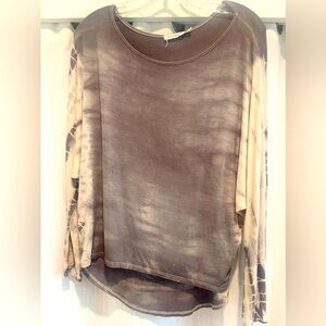 Blu Pepper Women’s long sleeve comfy knit top SZ Sm